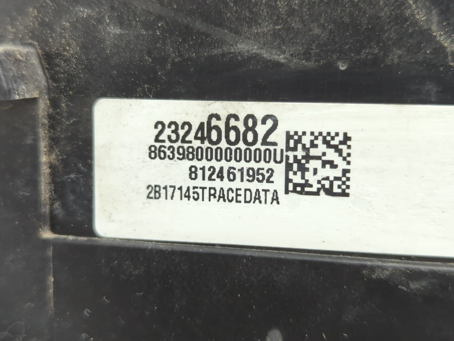 2018-2021 Gmc Terrain Fusebox Fuse Box Panel Relay Module P/N:23246682 Fits Fits 2018 2019 2020 2021 2022 OEM Used Auto Parts - Oemusedautoparts1.com