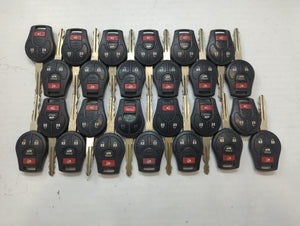 Lot of 25 Nissan Keyless Entry Remote Fob CWTWB1U751 | CWTWB1U816