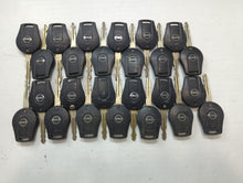 Lot of 25 Nissan Keyless Entry Remote Fob CWTWB1U751 | CWTWB1U816