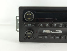 2004-2009 Chevrolet Trailblazer Radio AM FM Cd Player Receiver Replacement P/N:15295371 Fits Fits 2004 2005 2006 2007 2008 2009 OEM Used Auto Parts