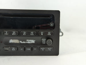 2004-2009 Chevrolet Trailblazer Radio AM FM Cd Player Receiver Replacement P/N:15295371 Fits Fits 2004 2005 2006 2007 2008 2009 OEM Used Auto Parts