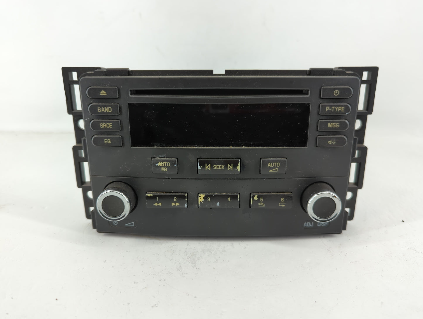 2005-2006 Chevrolet Cobalt Radio AM FM Cd Player Receiver Replacement P/N:15272189 Fits Fits 2005 2006 OEM Used Auto Parts - Oemusedautoparts1.com