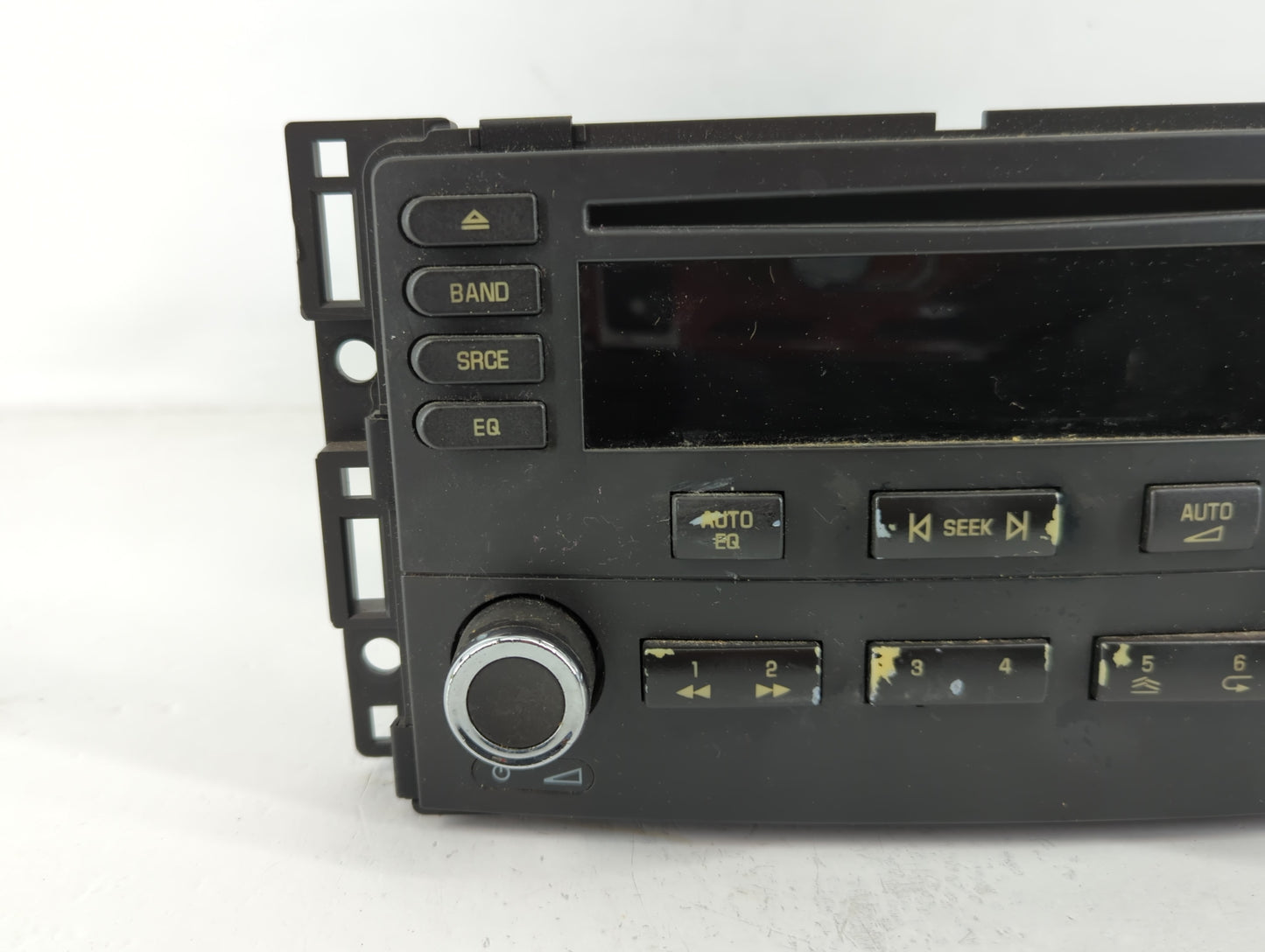 2005-2006 Chevrolet Cobalt Radio AM FM Cd Player Receiver Replacement P/N:15272189 Fits Fits 2005 2006 OEM Used Auto Parts - Oemusedautoparts1.com