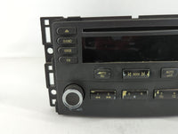 2005-2006 Chevrolet Cobalt Radio AM FM Cd Player Receiver Replacement P/N:15272189 Fits Fits 2005 2006 OEM Used Auto Parts - Oemusedautoparts1.com