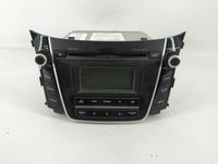 2014-2015 Hyundai Elantra Radio AM FM Cd Player Receiver Replacement P/N:96170-A5160GU Fits Fits 2014 2015 OEM Used Auto Parts - Oemusedautoparts1.com