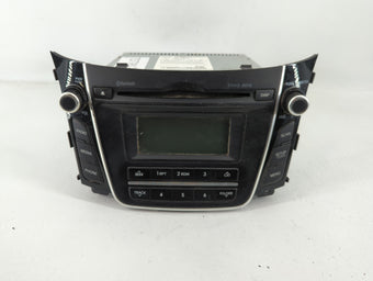 compare product 2014-2015 Hyundai Elantra Radio AM FM Cd Player Receiver Replacement P/N:96170-A5160GU Fits Fits 2014 2015 OEM Used Auto Parts