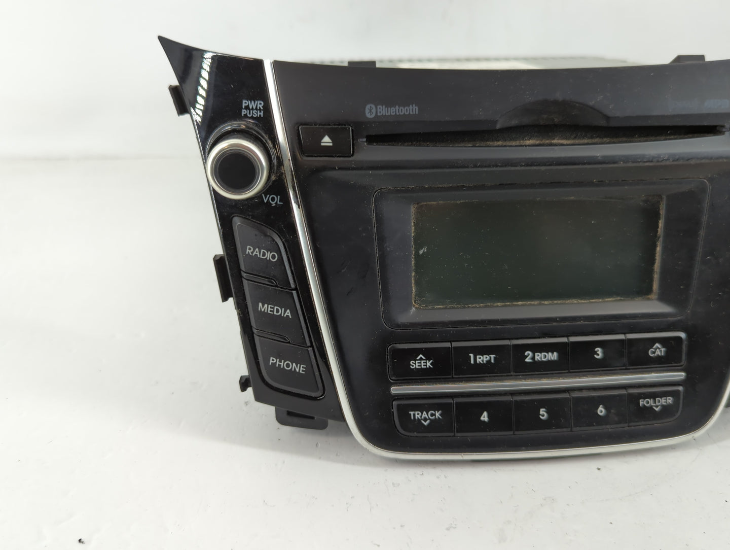 2014-2015 Hyundai Elantra Radio AM FM Cd Player Receiver Replacement P/N:96170-A5160GU Fits Fits 2014 2015 OEM Used Auto Parts - Oemusedautoparts1.com