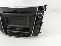2014-2015 Hyundai Elantra Radio AM FM Cd Player Receiver Replacement P/N:96170-A5160GU Fits Fits 2014 2015 OEM Used Auto Parts - Oemusedautoparts1.com