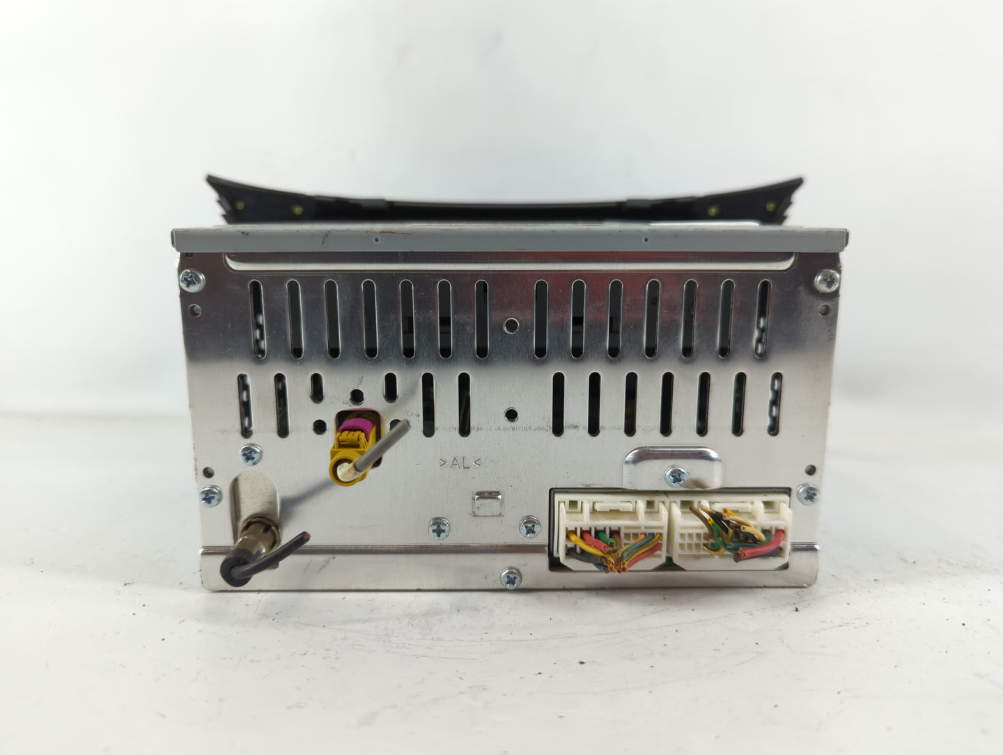 2014-2015 Hyundai Elantra Radio AM FM Cd Player Receiver Replacement P/N:96170-A5160GU Fits Fits 2014 2015 OEM Used Auto Parts - Oemusedautoparts1.com