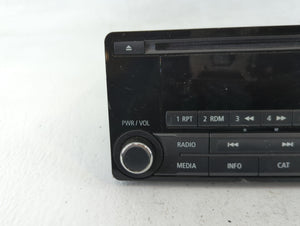 2011-2017 Mitsubishi Outlander Sport Radio AM FM Cd Player Receiver Replacement P/N:5822P015 8701A185 Fits OEM Used Auto Parts