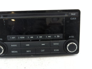 2011-2017 Mitsubishi Outlander Sport Radio AM FM Cd Player Receiver Replacement P/N:5822P015 8701A185 Fits OEM Used Auto Parts