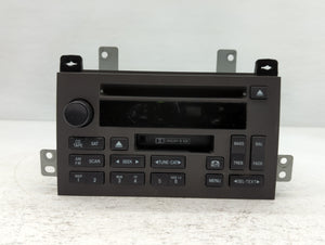 2006-2007 Lincoln Town Car Radio AM FM Cd Player Receiver Replacement P/N:6W1T-18C868-AE Fits Fits 2006 2007 OEM Used Auto Parts