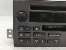 2006-2007 Lincoln Town Car Radio AM FM Cd Player Receiver Replacement P/N:6W1T-18C868-AE Fits Fits 2006 2007 OEM Used Auto Parts