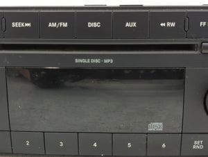 2005-2006 Chevrolet Cobalt Radio AM FM Cd Player Receiver Replacement P/N:15 AH 247 8 90147 P68021159AD Fits Fits 2005 2006 OEM Used Auto Parts