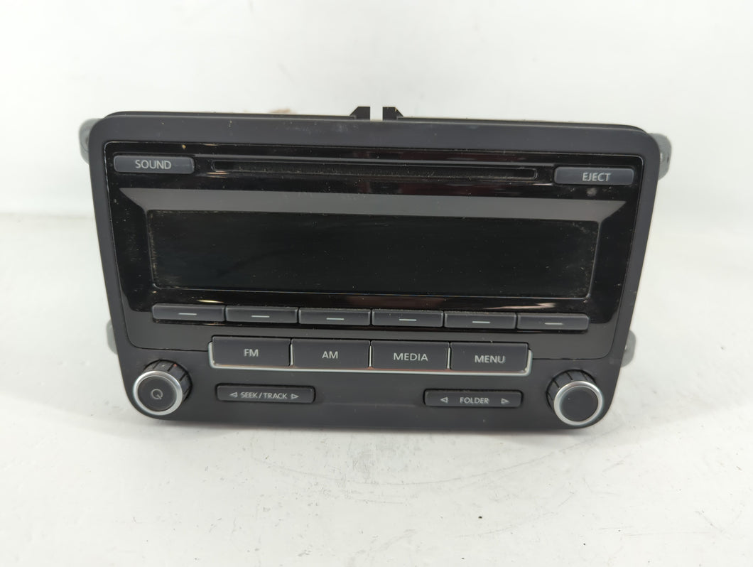 2011-2014 Volkswagen Jetta Radio AM FM Cd Player Receiver Replacement P/N:1K0 035 164 D Fits Fits 2011 2012 2013 2014 2015 2016 OEM Used Auto Parts