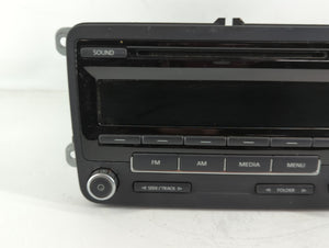 2011-2014 Volkswagen Jetta Radio AM FM Cd Player Receiver Replacement P/N:1K0 035 164 D Fits Fits 2011 2012 2013 2014 2015 2016 OEM Used Auto Parts