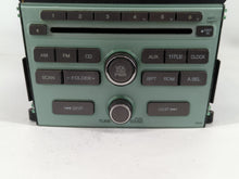 2009-2011 Honda Pilot Radio AM FM Cd Player Receiver Replacement P/N:39100-SZA-A010 Fits Fits 2009 2010 2011 OEM Used Auto Parts