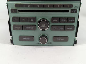 2009-2011 Honda Pilot Radio AM FM Cd Player Receiver Replacement P/N:39100-SZA-A010 Fits Fits 2009 2010 2011 OEM Used Auto Parts