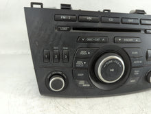 2012-2013 Mazda 3 Radio AM FM Cd Player Receiver Replacement P/N:BBM5 66 AR0 Fits Fits 2012 2013 OEM Used Auto Parts