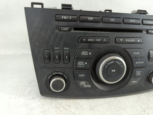 2012-2013 Mazda 3 Radio AM FM Cd Player Receiver Replacement P/N:BBM5 66 AR0 Fits Fits 2012 2013 OEM Used Auto Parts