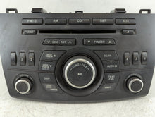 2012-2013 Mazda 3 Radio AM FM Cd Player Receiver Replacement P/N:BBM5 66 AR0 Fits Fits 2012 2013 OEM Used Auto Parts