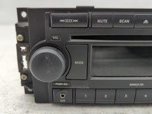 2006-2010 Chrysler Pt Cruiser Radio AM FM Cd Player Receiver Replacement P/N:P05064173AN Fits OEM Used Auto Parts