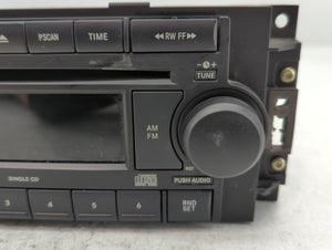 2006-2010 Chrysler Pt Cruiser Radio AM FM Cd Player Receiver Replacement P/N:P05064173AN Fits OEM Used Auto Parts