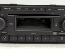 2006-2010 Chrysler Pt Cruiser Radio AM FM Cd Player Receiver Replacement P/N:P05064173AN Fits OEM Used Auto Parts