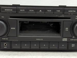 2006-2010 Chrysler Pt Cruiser Radio AM FM Cd Player Receiver Replacement P/N:P05064173AN Fits OEM Used Auto Parts