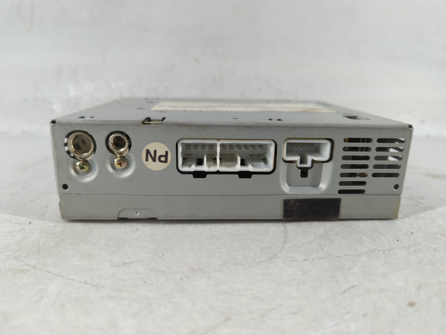 1999-2003 Lexus Rx300 Radio AM FM Cd Player Receiver Replacement P/N:86120-48050 Fits Fits 1999 2000 2001 2002 2003 OEM Used Auto Parts - Oemusedautoparts1.com