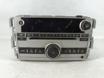 2008 Chevrolet Equinox Radio AM FM Cd Player Receiver Replacement P/N:25891679 Fits OEM Used Auto Parts - Oemusedautoparts1.com