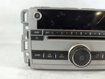 2008 Chevrolet Equinox Radio AM FM Cd Player Receiver Replacement P/N:25891679 Fits OEM Used Auto Parts