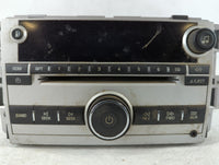 2008 Chevrolet Equinox Radio AM FM Cd Player Receiver Replacement P/N:25891679 Fits OEM Used Auto Parts - Oemusedautoparts1.com
