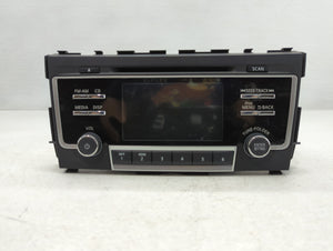 2011-2015 Nissan Rogue Radio AM FM Cd Player Receiver Replacement P/N:28185 9HT1A Fits Fits 2011 2012 2013 2014 2015 OEM Used Auto Parts