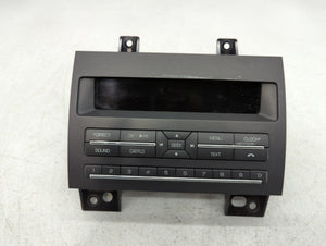 2010-2012 Lincoln Mkz Radio AM FM Cd Player Receiver Replacement P/N:BH6T-19C116-AA Fits Fits 2010 2011 2012 OEM Used Auto Parts