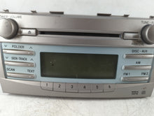 2007-2009 Toyota Camry Radio AM FM Cd Player Receiver Replacement P/N:86120-06181 Fits Fits 2007 2008 2009 OEM Used Auto Parts