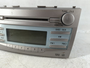 2007-2009 Toyota Camry Radio AM FM Cd Player Receiver Replacement P/N:86120-06181 Fits Fits 2007 2008 2009 OEM Used Auto Parts