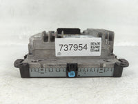 2016 Dodge Durango Radio AM FM Cd Player Receiver Replacement P/N:68258380AF Fits OEM Used Auto Parts - Oemusedautoparts1.com