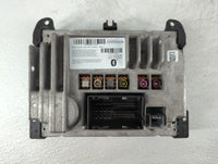 2016 Dodge Durango Radio AM FM Cd Player Receiver Replacement P/N:68258380AF Fits OEM Used Auto Parts - Oemusedautoparts1.com