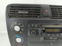 2003 Honda Civic Radio AM FM Cd Player Receiver Replacement P/N:A010 3552K, NH-365L Fits OEM Used Auto Parts - Oemusedautoparts1.com