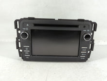 2013 Buick Enclave Radio AM FM Cd Player Receiver Replacement P/N:23130123 Fits OEM Used Auto Parts