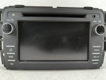 2013 Buick Enclave Radio AM FM Cd Player Receiver Replacement P/N:23130123 Fits OEM Used Auto Parts