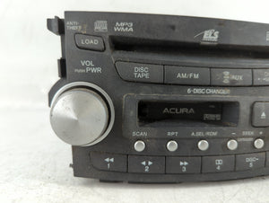 2007-2008 Acura Tl Radio AM FM Cd Player Receiver Replacement P/N:39100-SEP-A100 Fits Fits 2007 2008 OEM Used Auto Parts