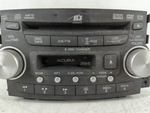 2007-2008 Acura Tl Radio AM FM Cd Player Receiver Replacement P/N:39100-SEP-A100 Fits Fits 2007 2008 OEM Used Auto Parts