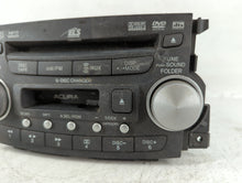 2007-2008 Acura Tl Radio AM FM Cd Player Receiver Replacement P/N:39100-SEP-A100 Fits Fits 2007 2008 OEM Used Auto Parts