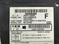 2009-2010 Nissan Murano Radio AM FM Cd Player Receiver Replacement P/N:25915 1AA9C Fits Fits 2009 2010 OEM Used Auto Parts - Oemusedautoparts1.com