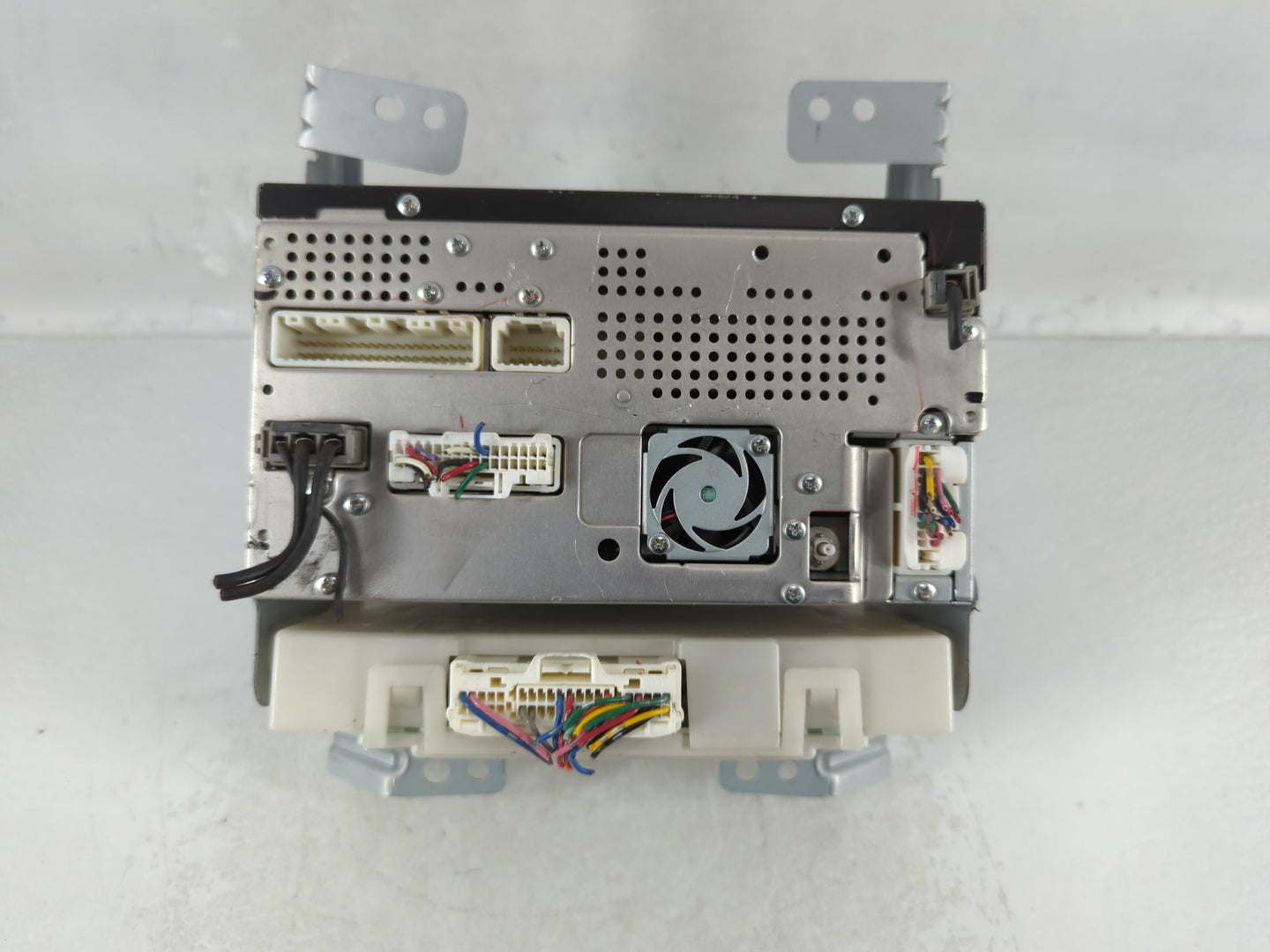 2009-2010 Nissan Murano Radio AM FM Cd Player Receiver Replacement P/N:25915 1AA9C Fits Fits 2009 2010 OEM Used Auto Parts - Oemusedautoparts1.com