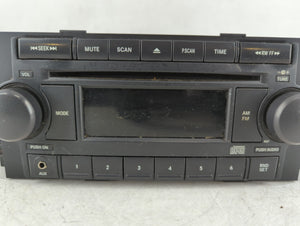 2005-2007 Dodge Magnum Radio AM FM Cd Player Receiver Replacement P/N:P05064173AF Fits Fits 2004 2005 2006 2007 2008 2009 2010 OEM Used Auto Parts