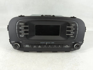 2007-2009 Volvo V50 Radio AM FM Cd Player Receiver Replacement P/N:96170-B2090CA Fits Fits 2007 2008 2009 2010 OEM Used Auto Parts