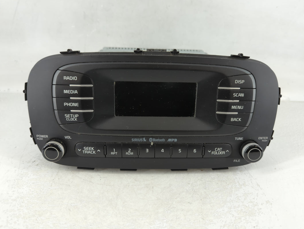 2007-2009 Volvo V50 Radio AM FM Cd Player Receiver Replacement P/N:96170-B2090CA Fits Fits 2007 2008 2009 2010 OEM Used Auto Parts